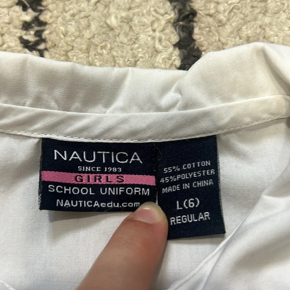 Nautica School Uniform Blouse